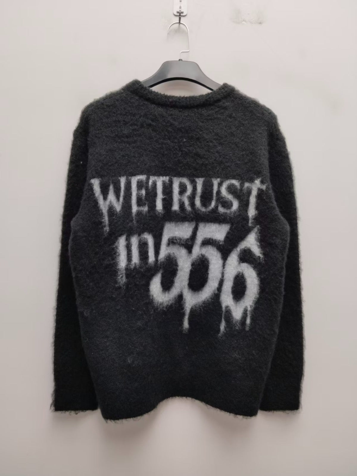 We trust in 556 Mohair Sweater