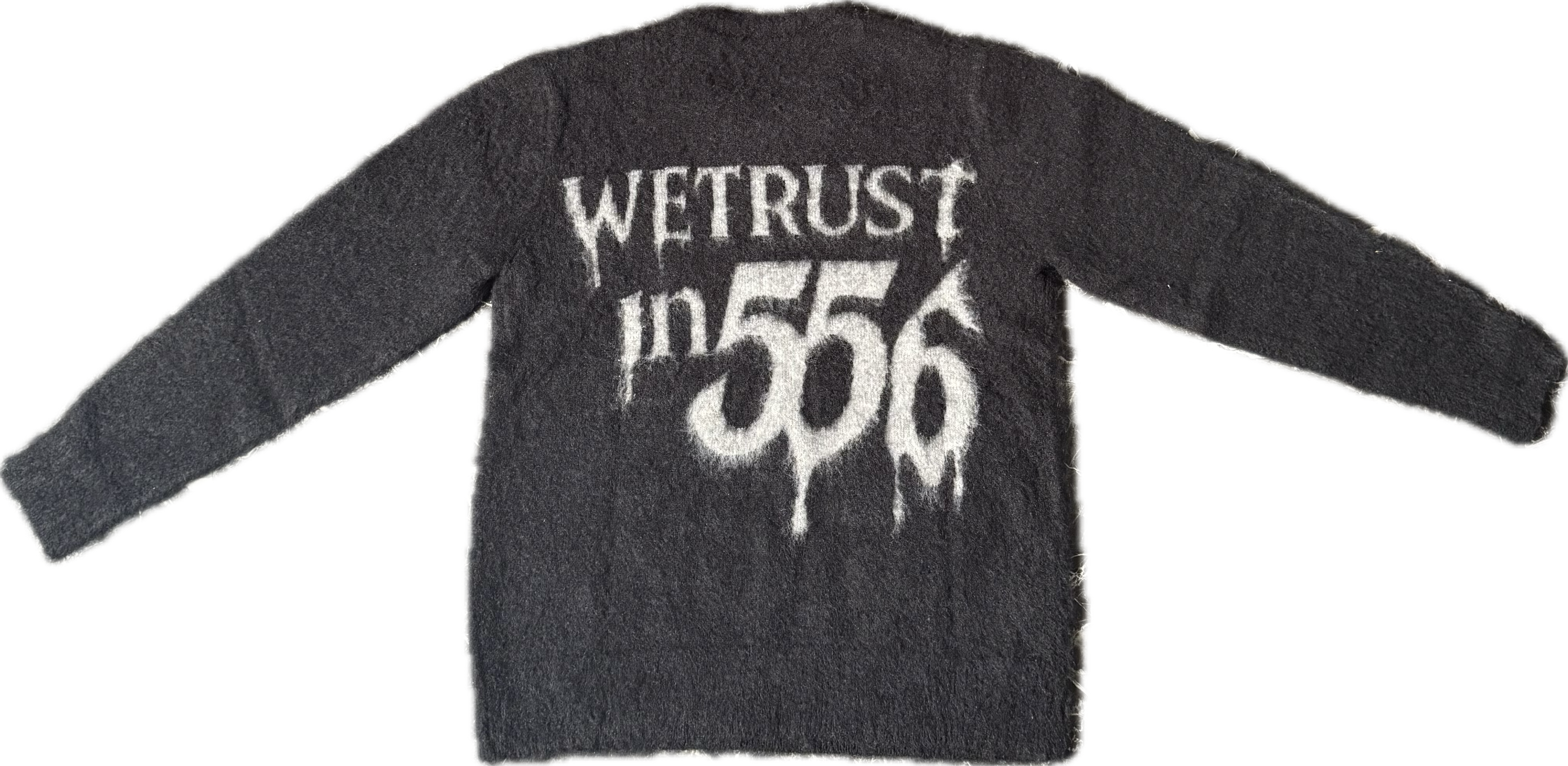 We trust in 556 Mohair Sweater