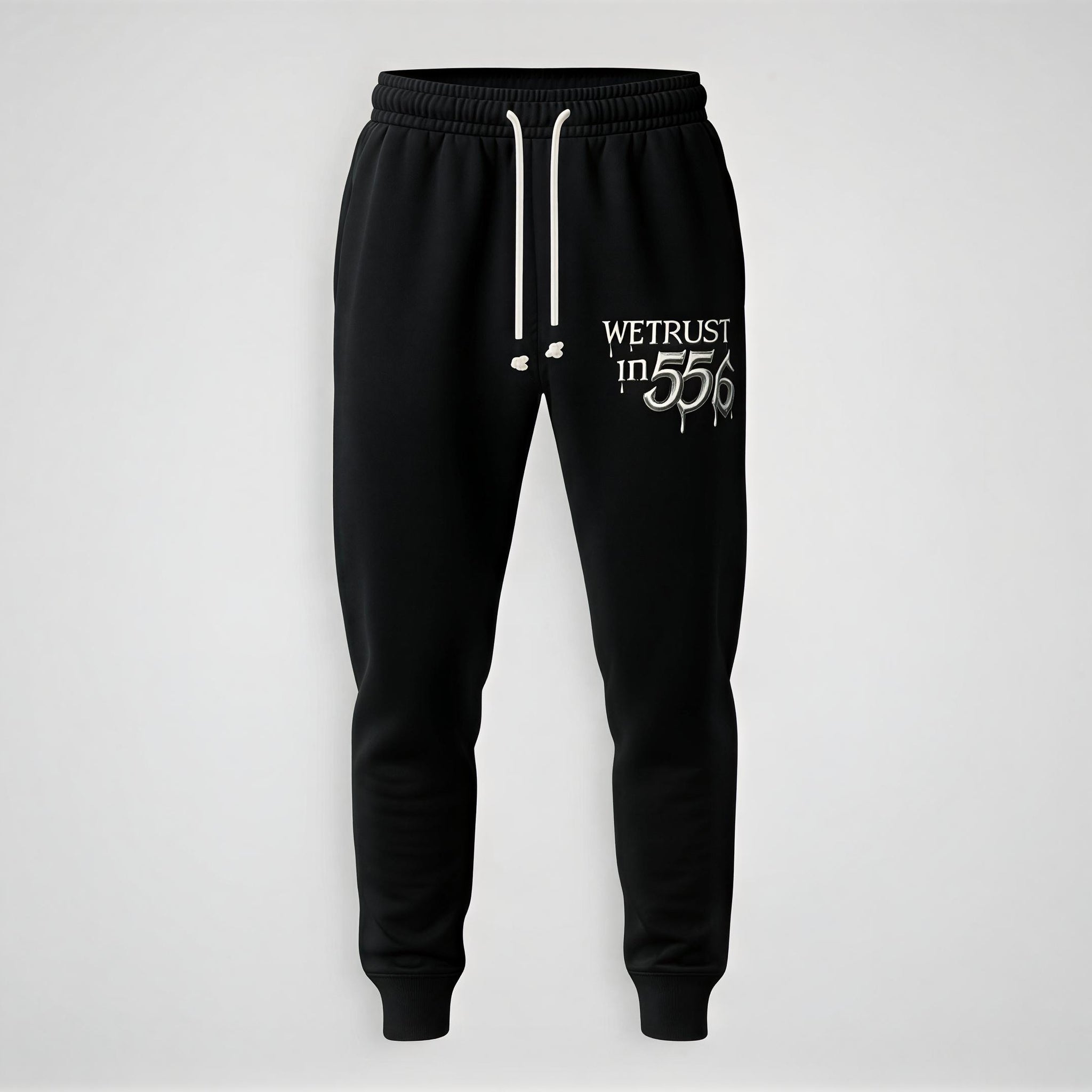 We trust in 556 mohair flared pants