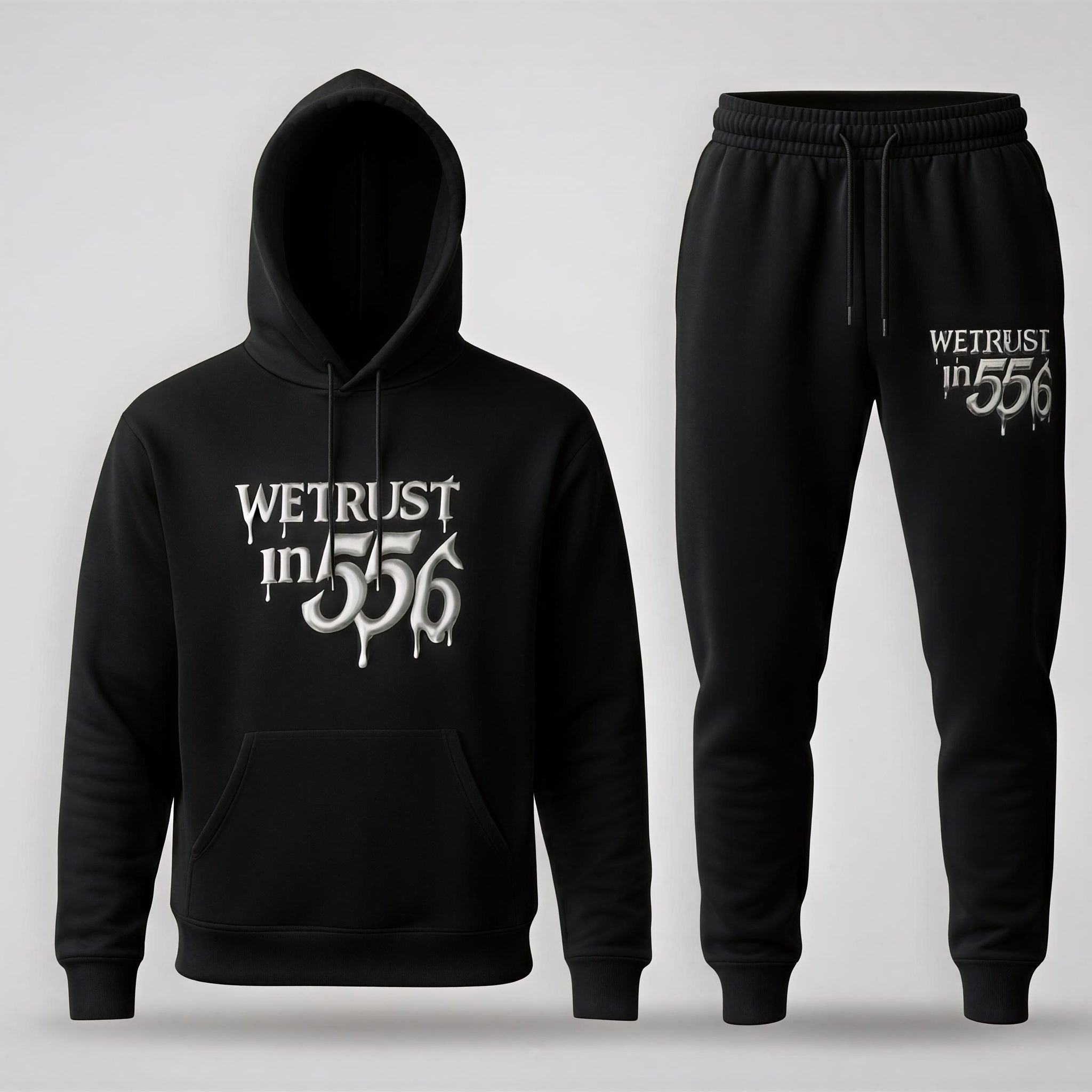 We trust in 556 FULL MOHAIR TRACKSUIT
