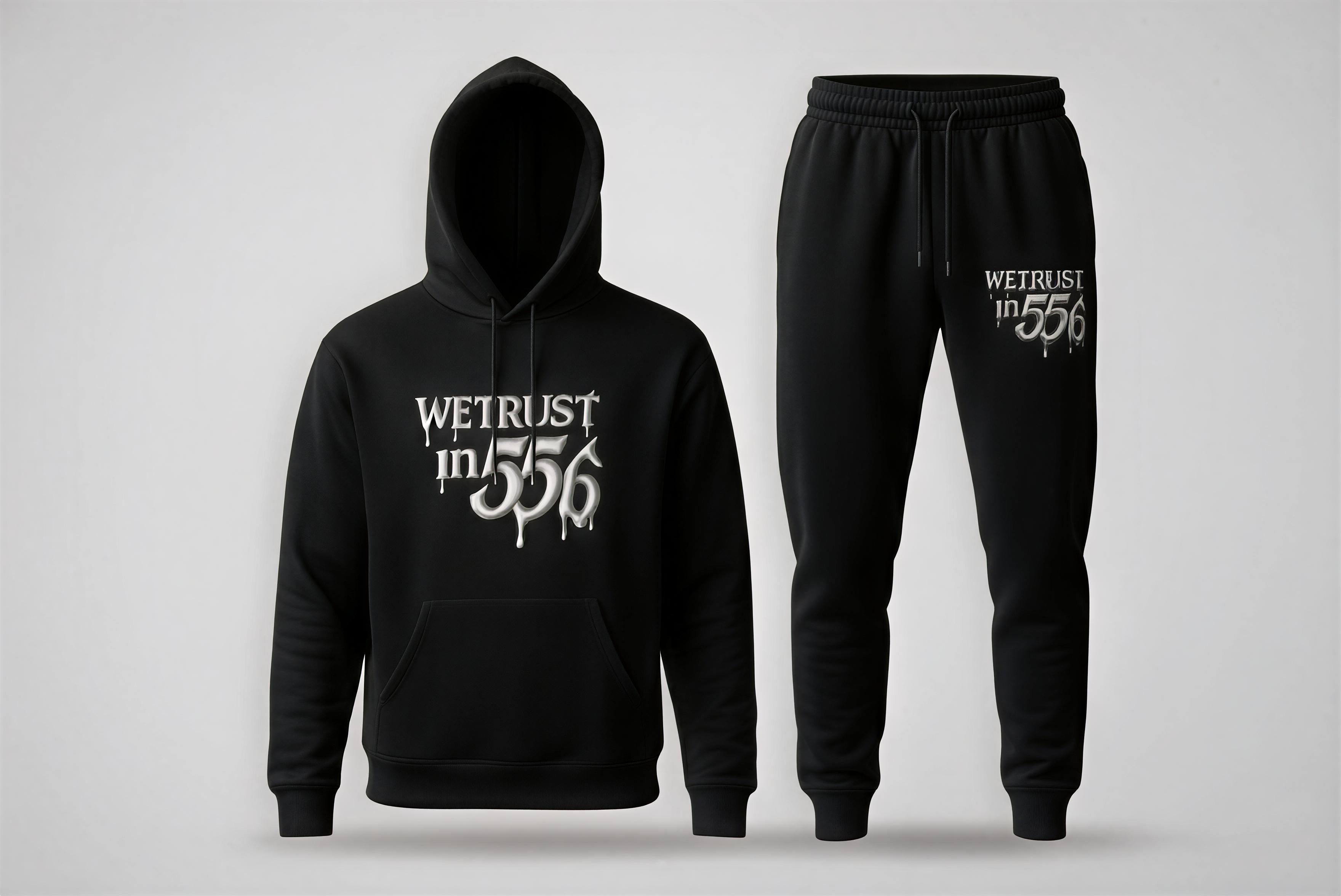 We trust in 556 FULL MOHAIR TRACKSUIT