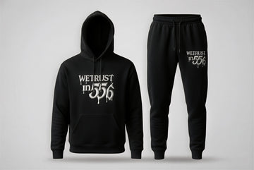We trust in 556 FULL MOHAIR TRACKSUIT
