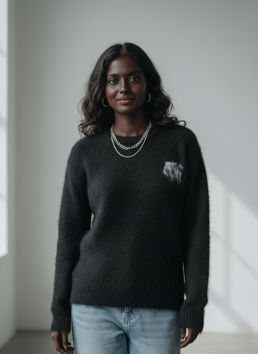 We trust in 556 Mohair Sweater