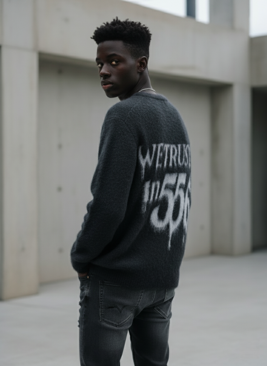 We trust in 556 Mohair Sweater