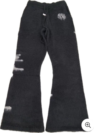 We trust in 556 mohair flared pants